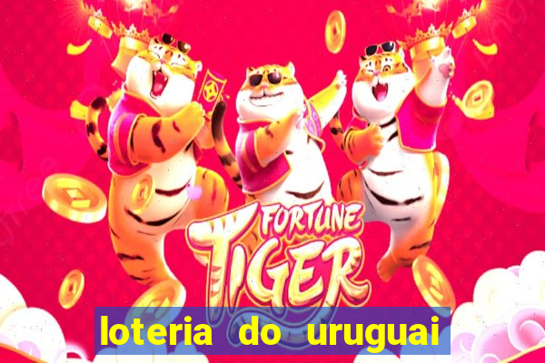 loteria do uruguai 21 horas